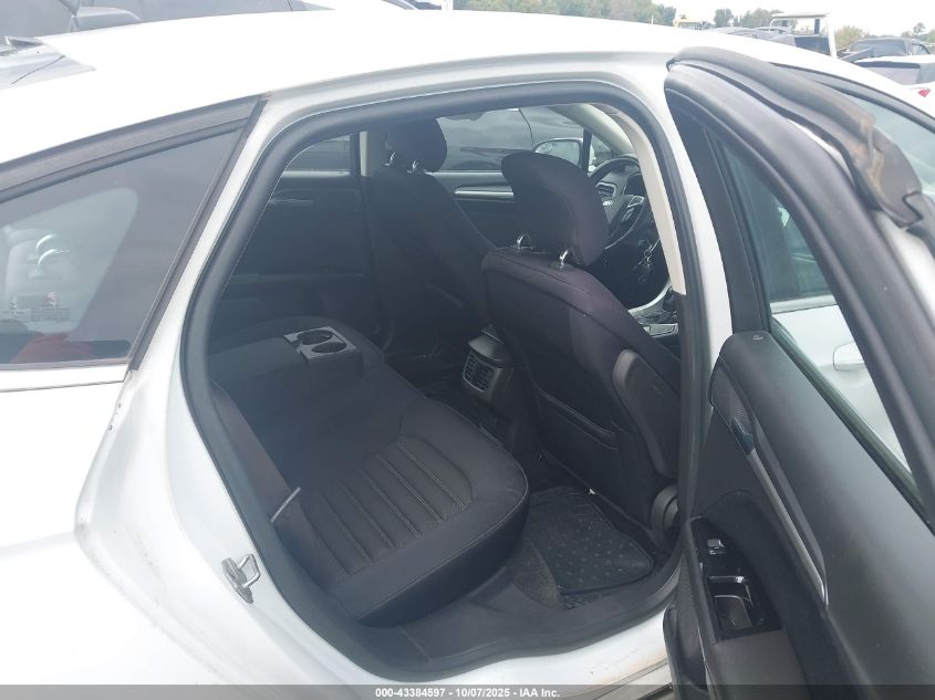 2014 Ford Fusion Se VIN: 3FA6P0H7XER170869 Lot: 43384597