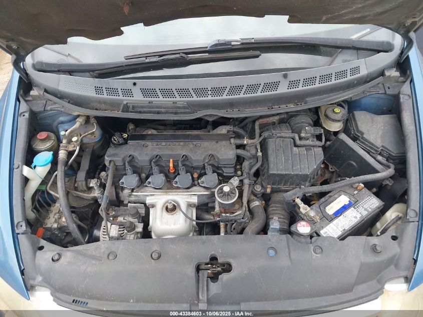 2006 Honda Civic Ex VIN: 1HGFA16826L108624 Lot: 43384603