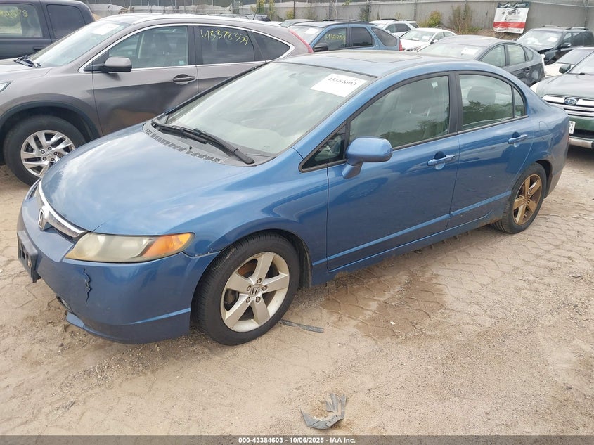 2006 Honda Civic Ex 1HGFA16826L108624 photo 1