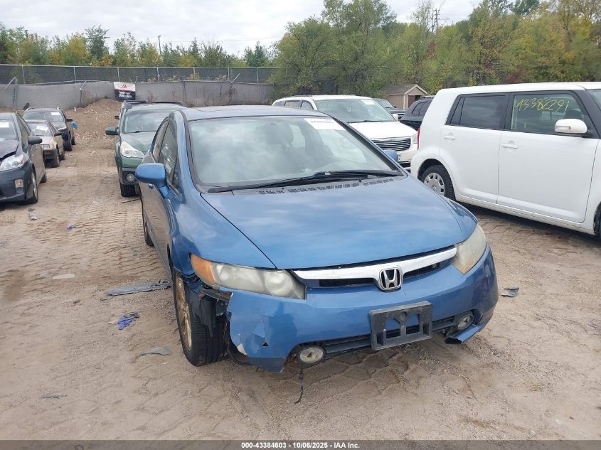 2006 Honda Civic Ex VIN: 1HGFA16826L108624 Lot: 43384603