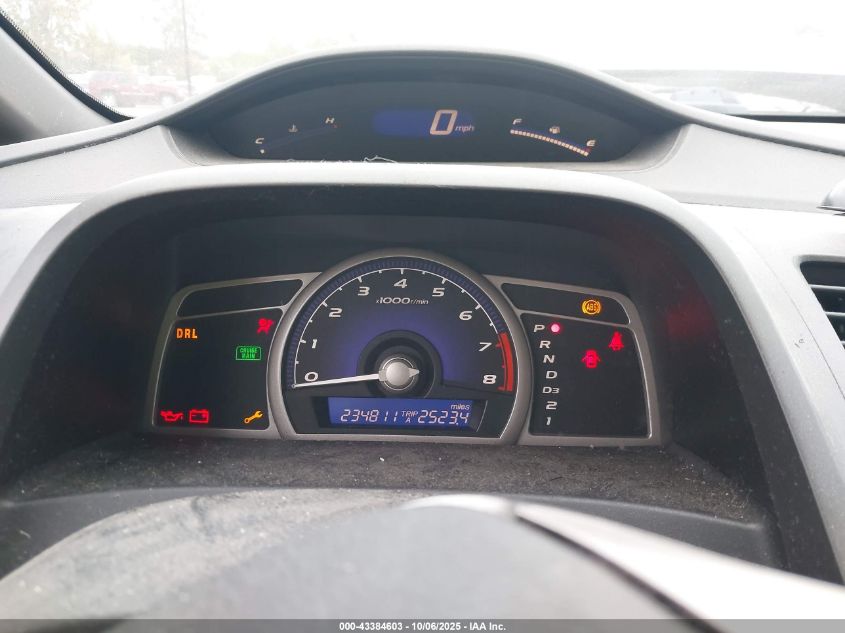 2006 Honda Civic Ex VIN: 1HGFA16826L108624 Lot: 43384603