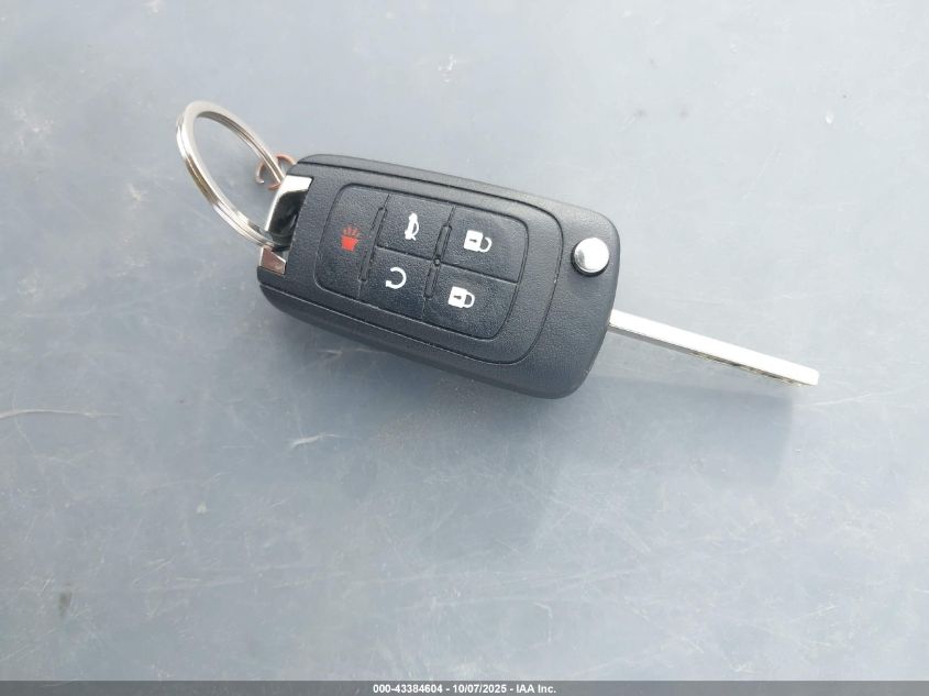 2011 GMC Terrain Sle-2 VIN: 2CTALSEC8B6227560 Lot: 43384604