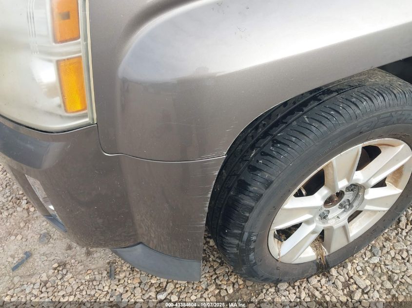 2011 GMC Terrain Sle-2 VIN: 2CTALSEC8B6227560 Lot: 43384604