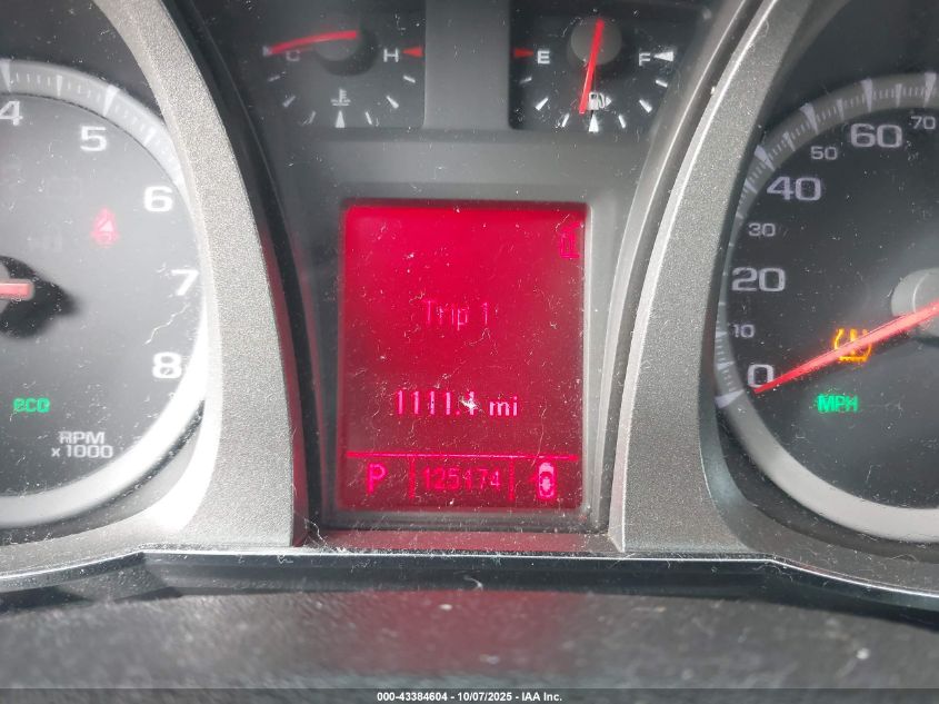 2011 GMC Terrain Sle-2 VIN: 2CTALSEC8B6227560 Lot: 43384604