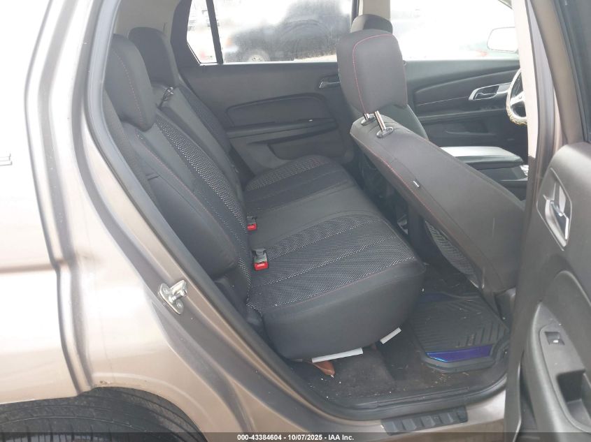 2011 GMC Terrain Sle-2 VIN: 2CTALSEC8B6227560 Lot: 43384604