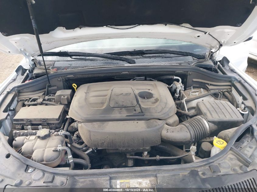 2019 Dodge Durango Sxt Awd VIN: 1C4RDJAG0KC777549 Lot: 43384605