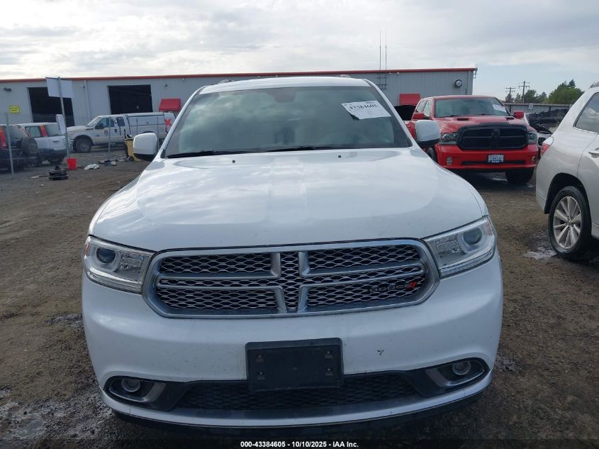 2019 Dodge Durango Sxt Awd VIN: 1C4RDJAG0KC777549 Lot: 43384605