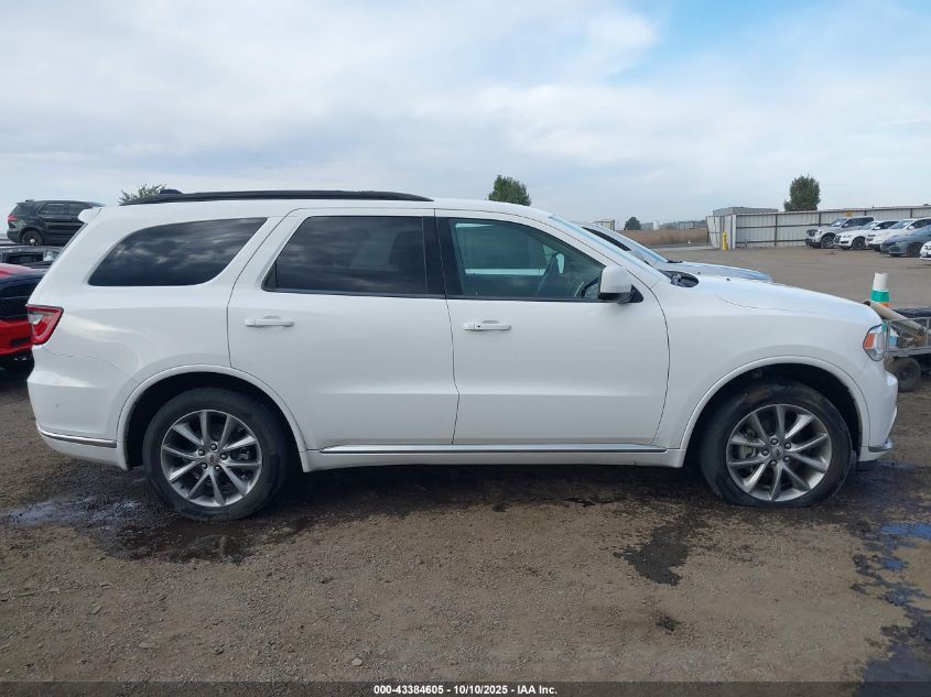 2019 Dodge Durango Sxt Awd VIN: 1C4RDJAG0KC777549 Lot: 43384605