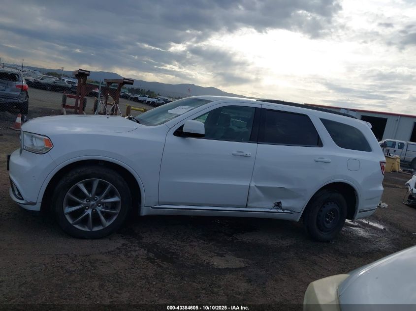 2019 Dodge Durango Sxt Awd VIN: 1C4RDJAG0KC777549 Lot: 43384605
