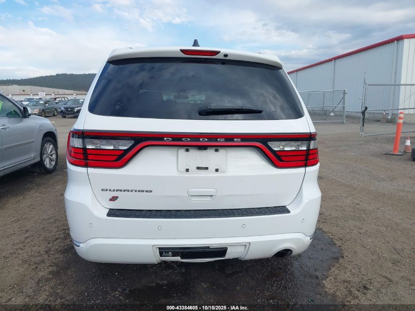 2019 Dodge Durango Sxt Awd VIN: 1C4RDJAG0KC777549 Lot: 43384605