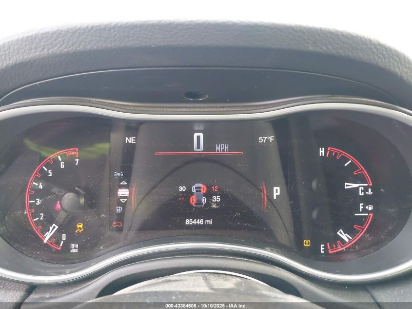 2019 Dodge Durango Sxt Awd VIN: 1C4RDJAG0KC777549 Lot: 43384605