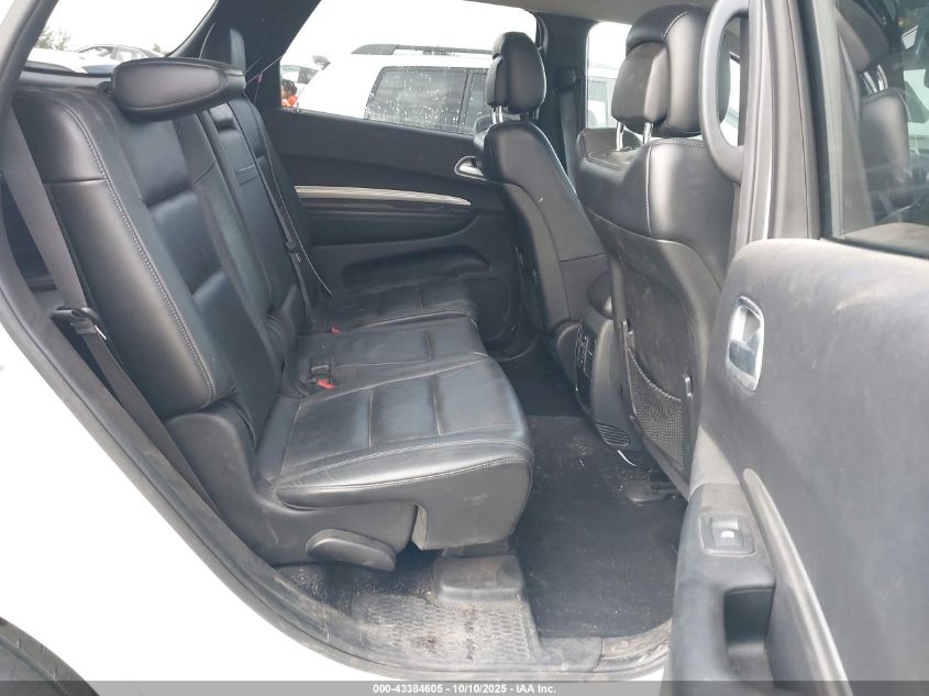 2019 Dodge Durango Sxt Awd VIN: 1C4RDJAG0KC777549 Lot: 43384605