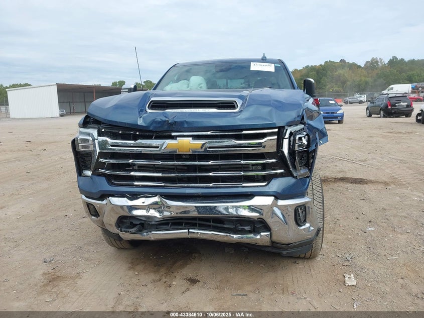 2024 Chevrolet Silverado 2500Hd 4Wd Long Bed Ltz VIN: 1GC4YPEY6RF309919 Lot: 43384610