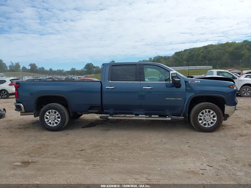 2024 Chevrolet Silverado 2500Hd 4Wd Long Bed Ltz VIN: 1GC4YPEY6RF309919 Lot: 43384610
