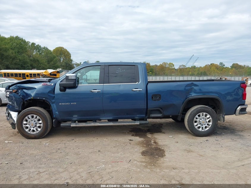 2024 Chevrolet Silverado 2500Hd 4Wd Long Bed Ltz VIN: 1GC4YPEY6RF309919 Lot: 43384610