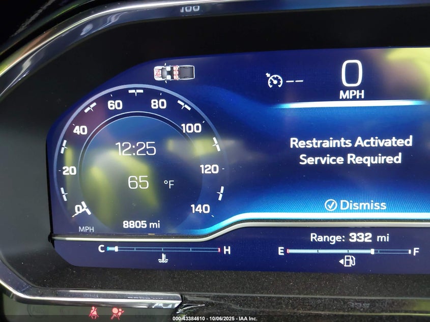 2024 Chevrolet Silverado 2500Hd 4Wd Long Bed Ltz VIN: 1GC4YPEY6RF309919 Lot: 43384610