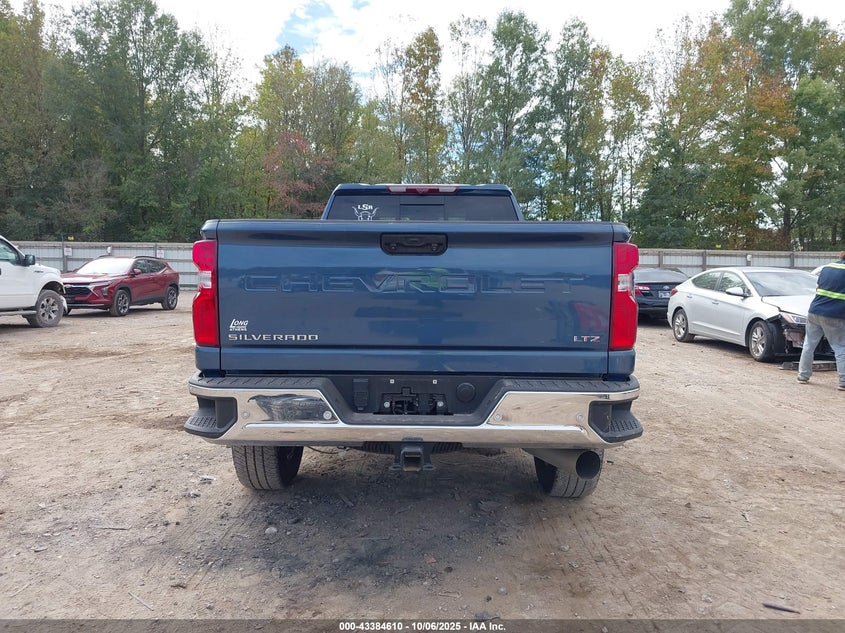 2024 Chevrolet Silverado 2500Hd 4Wd Long Bed Ltz VIN: 1GC4YPEY6RF309919 Lot: 43384610