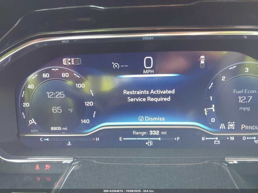 2024 Chevrolet Silverado 2500Hd 4Wd Long Bed Ltz VIN: 1GC4YPEY6RF309919 Lot: 43384610