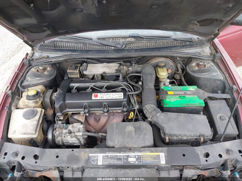 1996 Saturn Sw2 VIN: 1G8ZJ8272TZ346249 Lot: 43384611