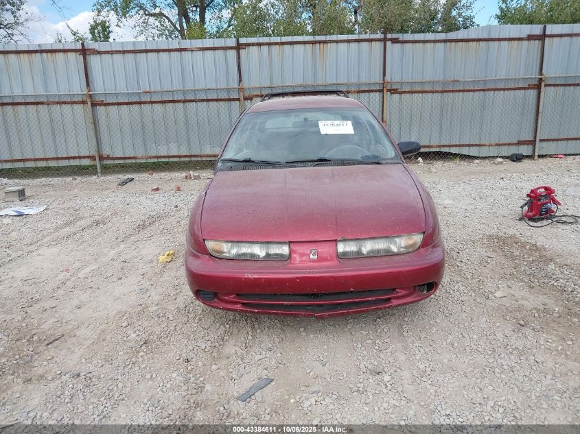 1996 Saturn Sw2 VIN: 1G8ZJ8272TZ346249 Lot: 43384611