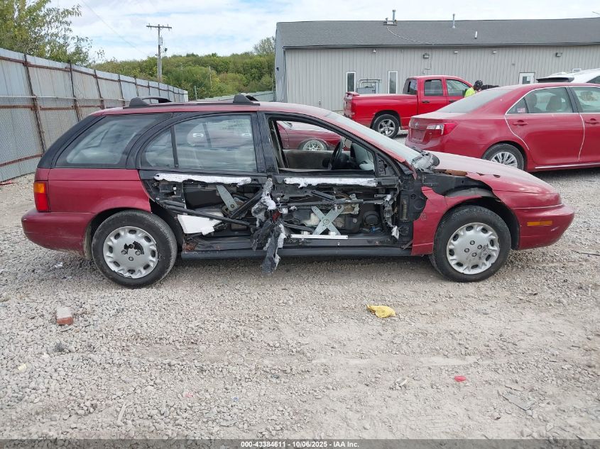 1996 Saturn Sw2 VIN: 1G8ZJ8272TZ346249 Lot: 43384611