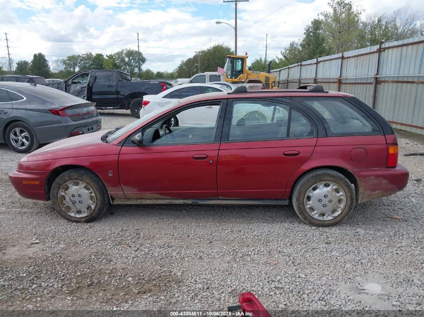 1996 Saturn Sw2 VIN: 1G8ZJ8272TZ346249 Lot: 43384611