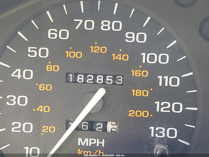 1996 Saturn Sw2 VIN: 1G8ZJ8272TZ346249 Lot: 43384611