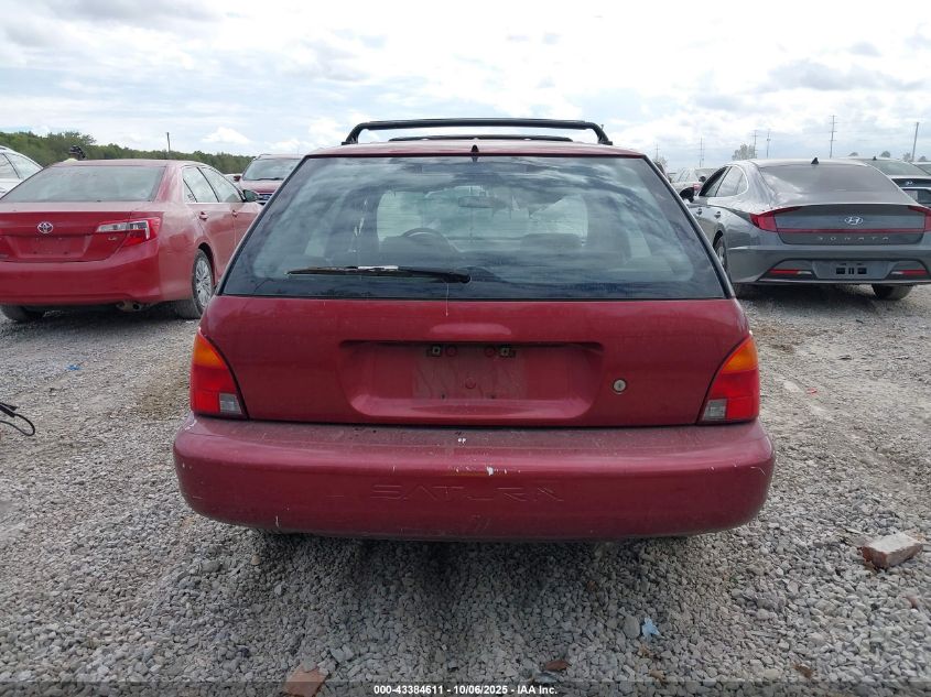 1996 Saturn Sw2 VIN: 1G8ZJ8272TZ346249 Lot: 43384611