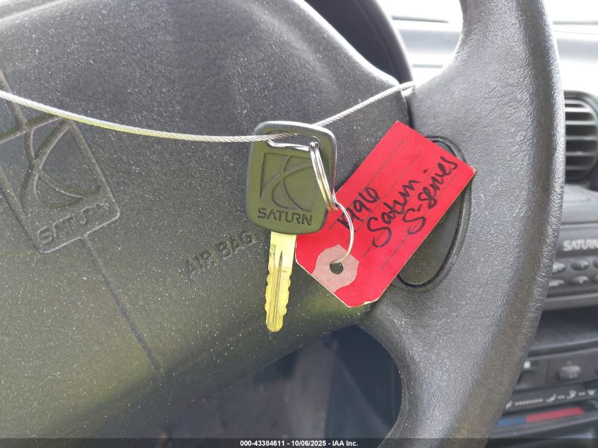 1996 Saturn Sw2 VIN: 1G8ZJ8272TZ346249 Lot: 43384611