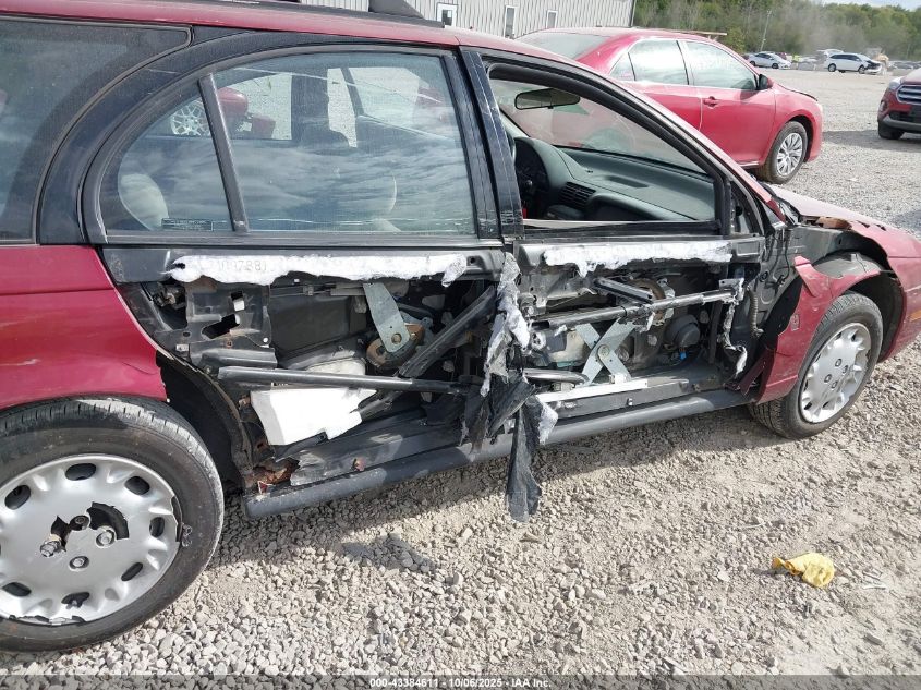 1996 Saturn Sw2 VIN: 1G8ZJ8272TZ346249 Lot: 43384611