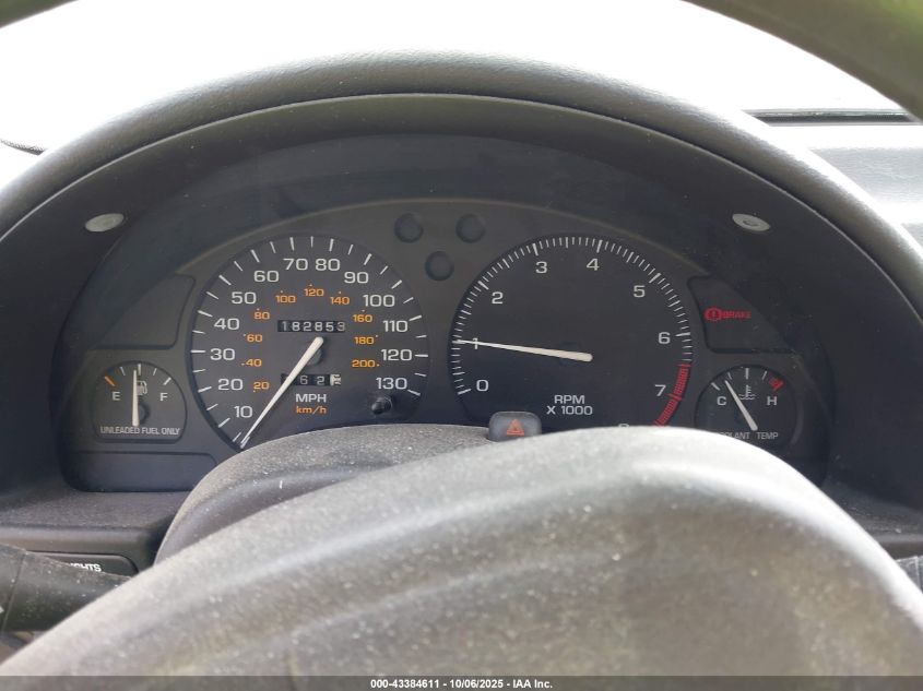 1996 Saturn Sw2 VIN: 1G8ZJ8272TZ346249 Lot: 43384611