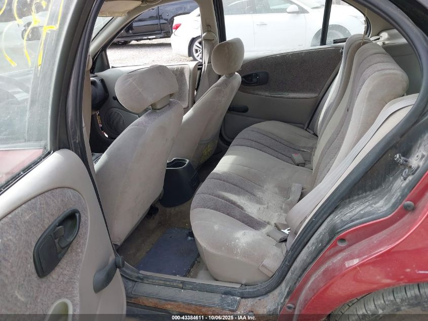 1996 Saturn Sw2 VIN: 1G8ZJ8272TZ346249 Lot: 43384611