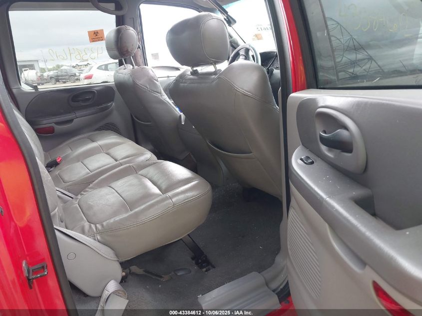 2001 Ford F-150 King Ranch Edition/Lariat/Xlt VIN: 1FTRW08L21KA19062 Lot: 43384612