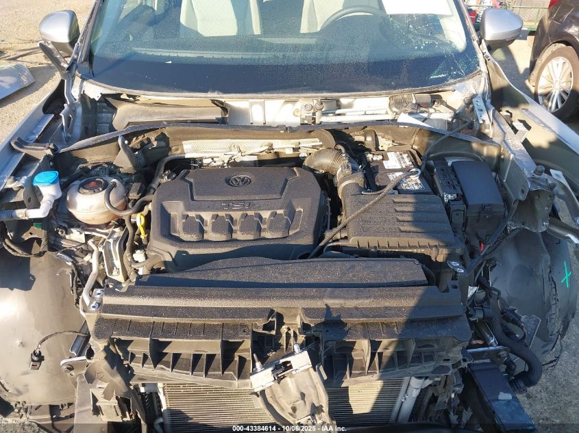 2019 Volkswagen Tiguan 2.0T S VIN: 3VV1B7AX1KM193277 Lot: 43384614