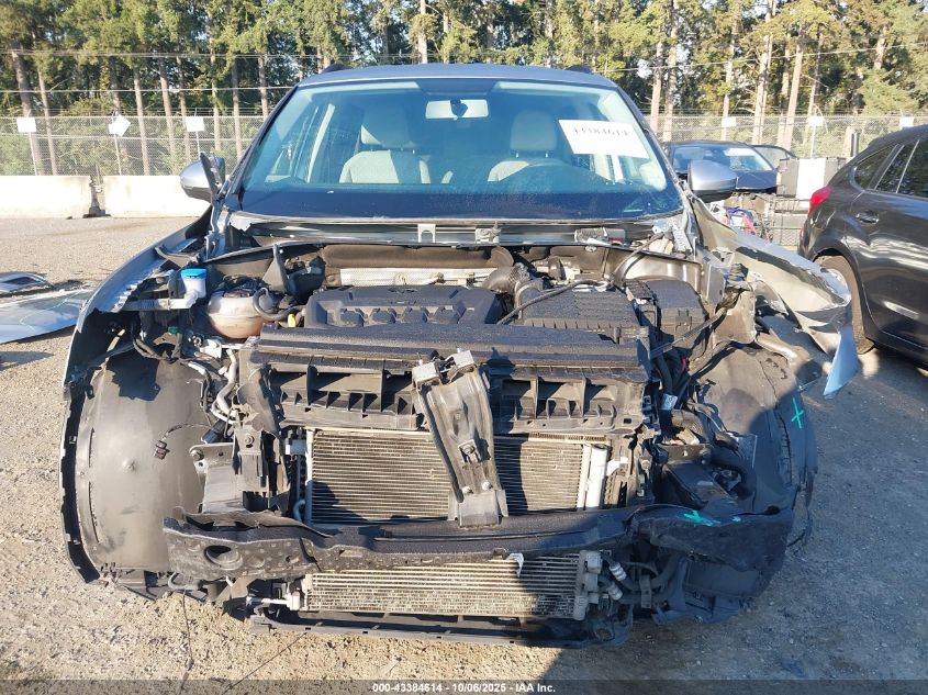 2019 Volkswagen Tiguan 2.0T S VIN: 3VV1B7AX1KM193277 Lot: 43384614