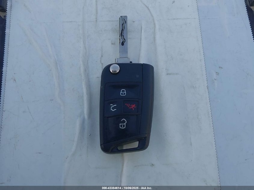 2019 Volkswagen Tiguan 2.0T S VIN: 3VV1B7AX1KM193277 Lot: 43384614