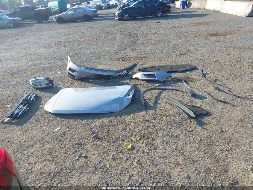 2019 Volkswagen Tiguan 2.0T S VIN: 3VV1B7AX1KM193277 Lot: 43384614