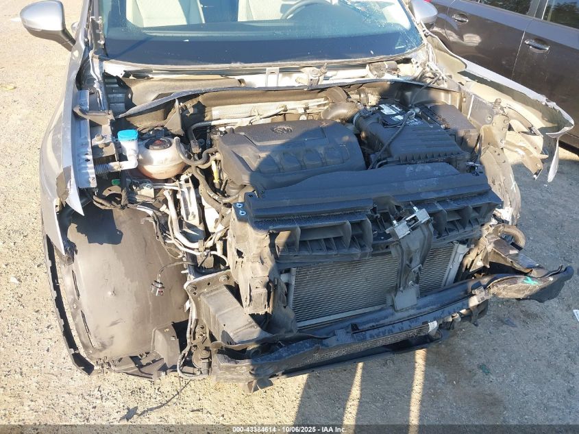 2019 Volkswagen Tiguan 2.0T S VIN: 3VV1B7AX1KM193277 Lot: 43384614