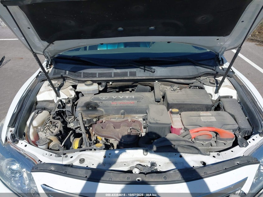 2011 Toyota Camry Hybrid VIN: 4T1BB3EK2BU132487 Lot: 43384615