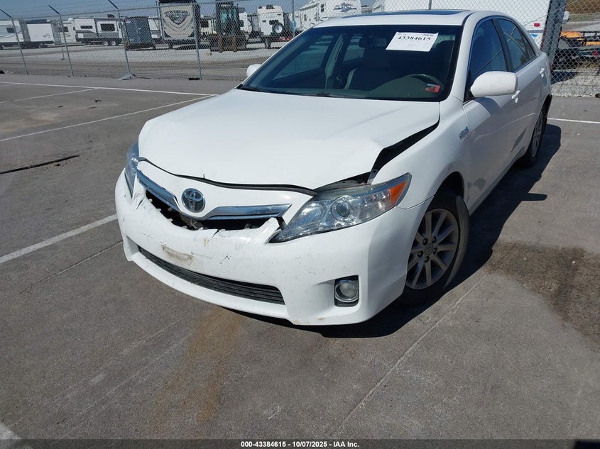 2011 Toyota Camry Hybrid VIN: 4T1BB3EK2BU132487 Lot: 43384615