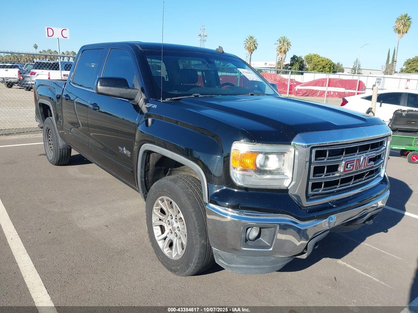 GMC SIERRA 1500 SLE