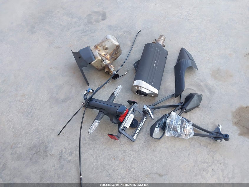 2025 Kawasaki Zx636 K VIN: JKBZXJJ12SA024996 Lot: 43384619