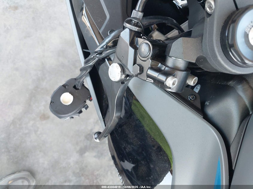 2025 Kawasaki Zx636 K VIN: JKBZXJJ12SA024996 Lot: 43384619