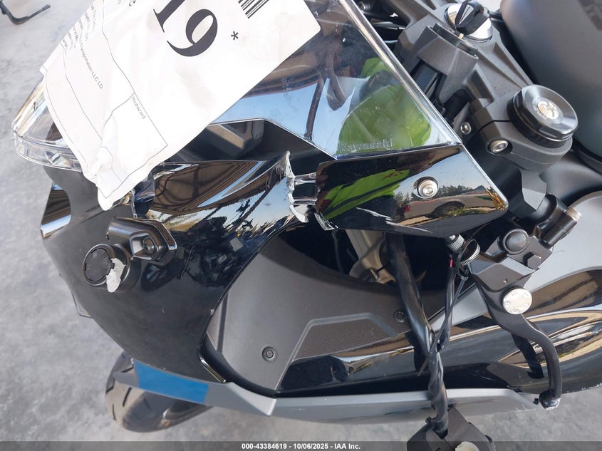 2025 Kawasaki Zx636 K VIN: JKBZXJJ12SA024996 Lot: 43384619