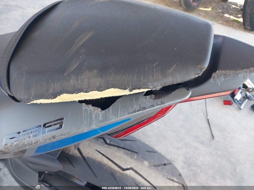 2025 Kawasaki Zx636 K VIN: JKBZXJJ12SA024996 Lot: 43384619