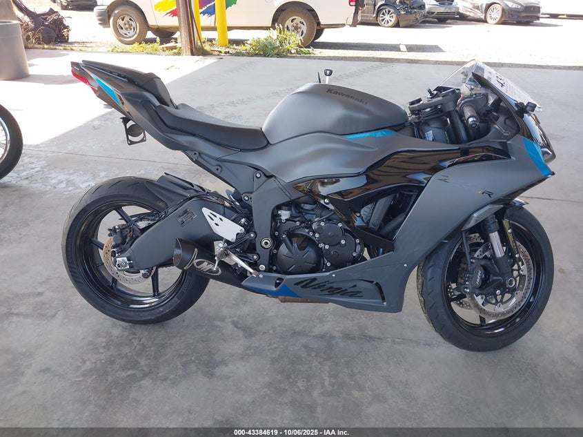 2025 Kawasaki Zx636 K VIN: JKBZXJJ12SA024996 Lot: 43384619