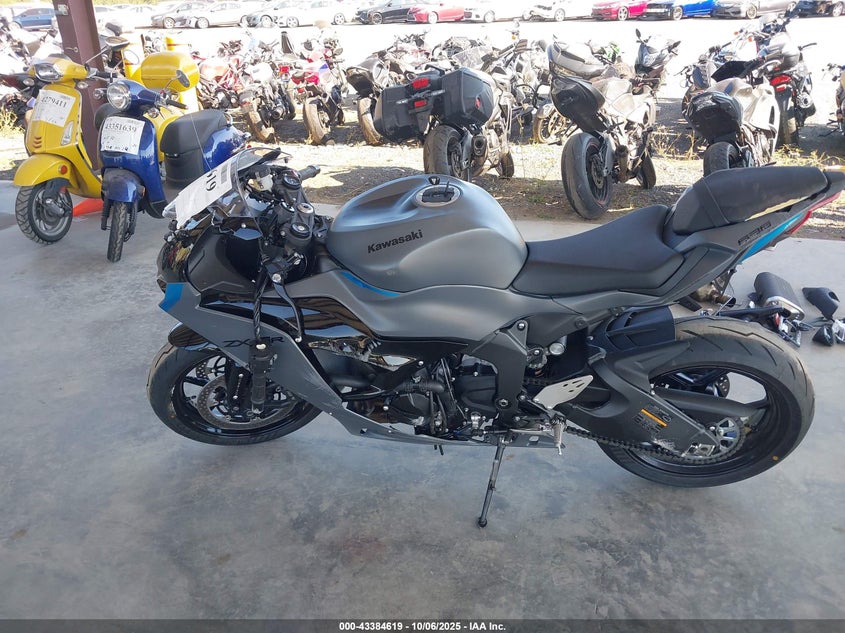 2025 Kawasaki Zx636 K VIN: JKBZXJJ12SA024996 Lot: 43384619