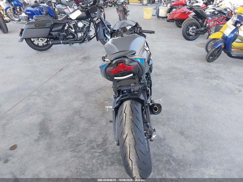 2025 Kawasaki Zx636 K VIN: JKBZXJJ12SA024996 Lot: 43384619