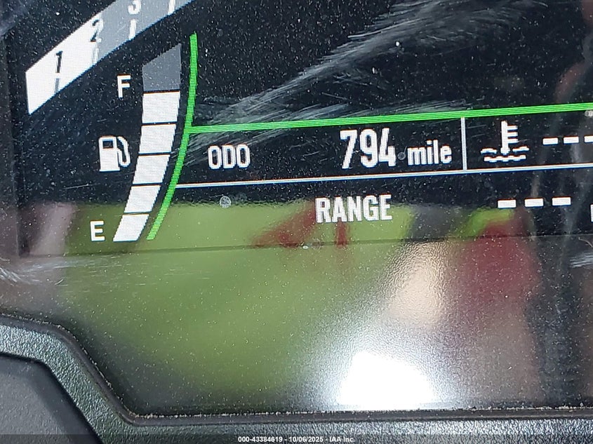 2025 Kawasaki Zx636 K VIN: JKBZXJJ12SA024996 Lot: 43384619