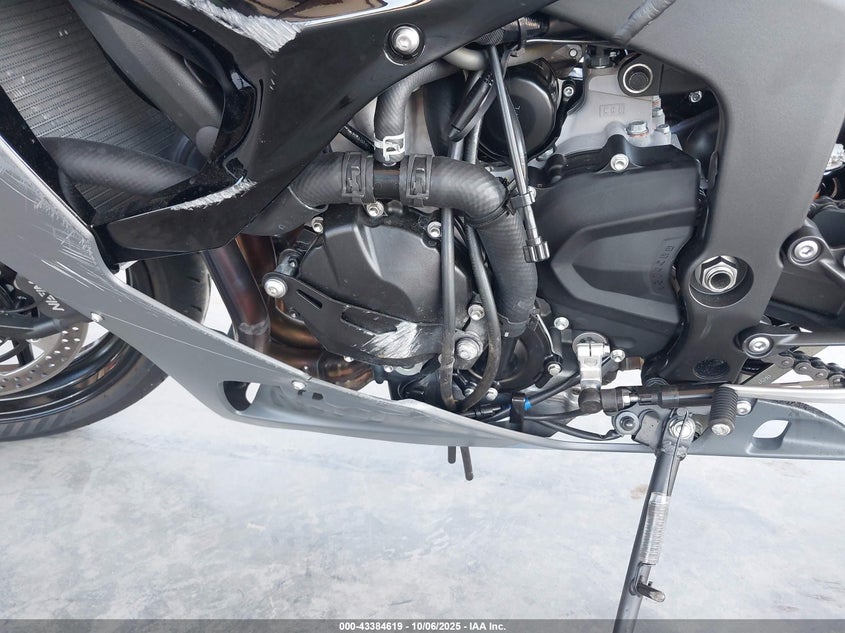 2025 Kawasaki Zx636 K VIN: JKBZXJJ12SA024996 Lot: 43384619